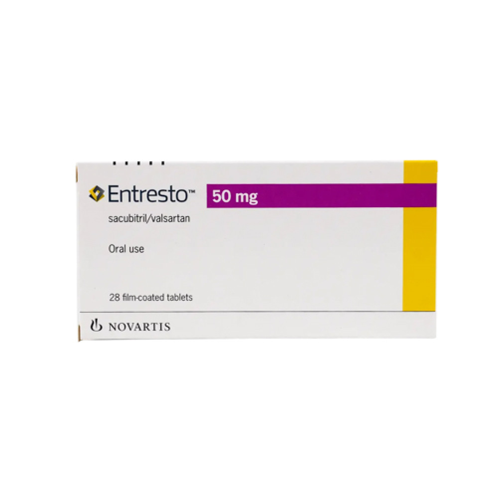 Entresto 50mg 28 Tablets