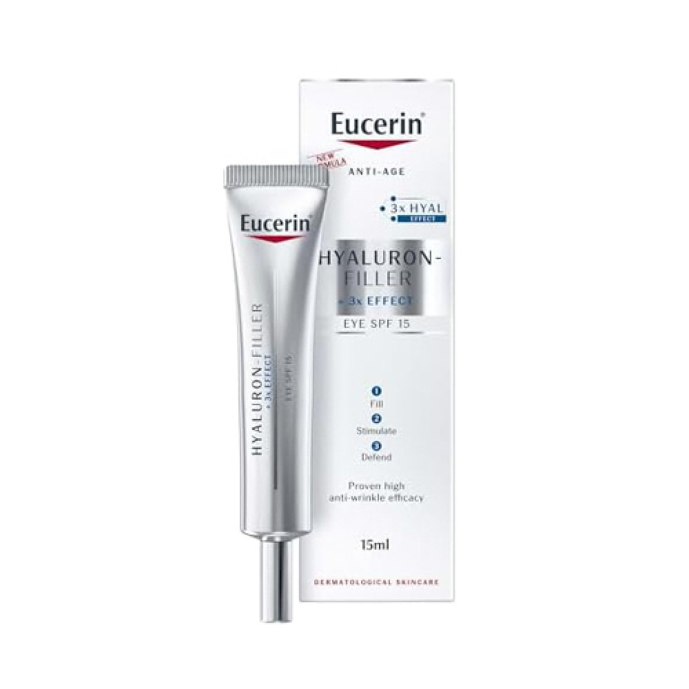 Eucerin Hyaluron-Filler Eye Cream 15ml