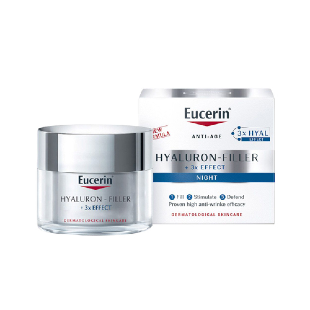Eucerin Hyaluron-Filler Night Cream 50ml