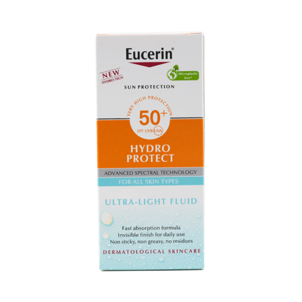 Eucerin SPF50+ Hydro Protect Ultra Light Fluid 50ml