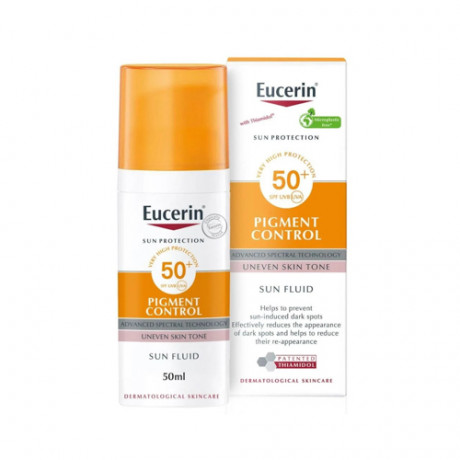 Eucerin SPF50+ Pigment Control Sun Fluid 50ml