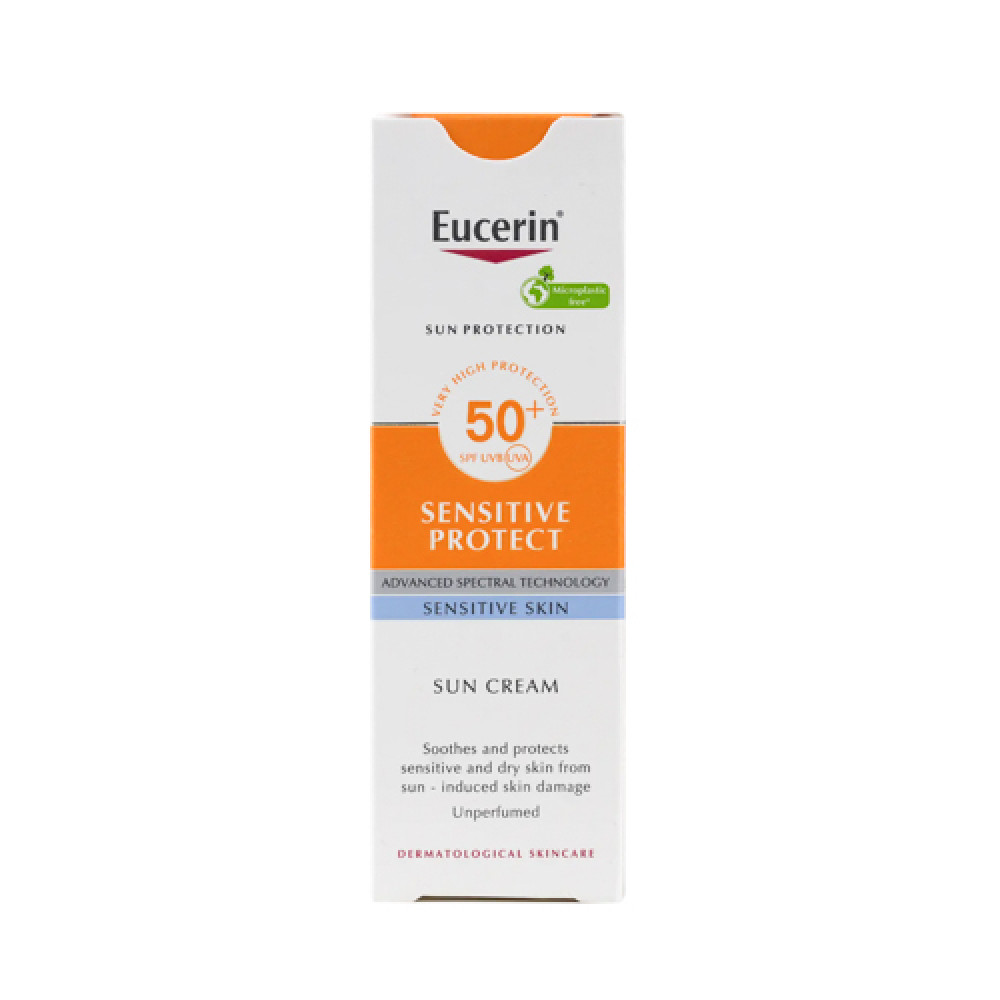 Eucerin SPF50+ Sensitive Protect Sun Cream 50ml