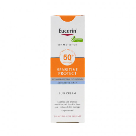 Eucerin SPF50+ Sensitive Protect Sun Cream 50ml