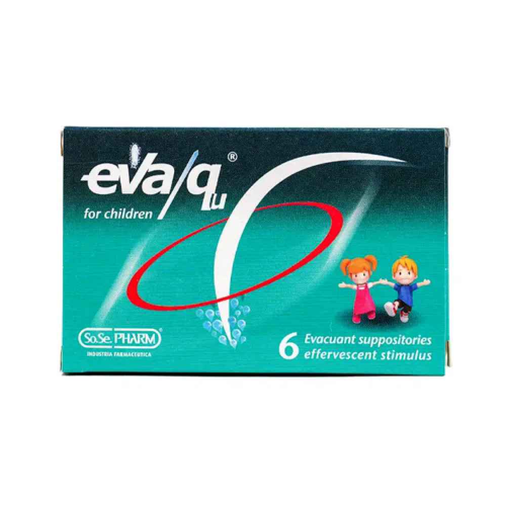 Eva/Qu For Children 6 Suppositories