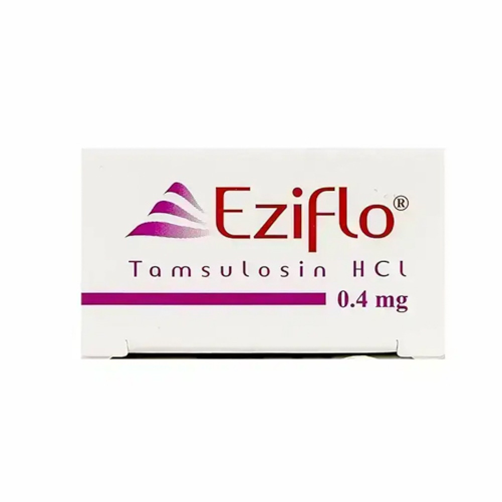 Eziflo 0.4mg Prolonged Release 30 Tablets 