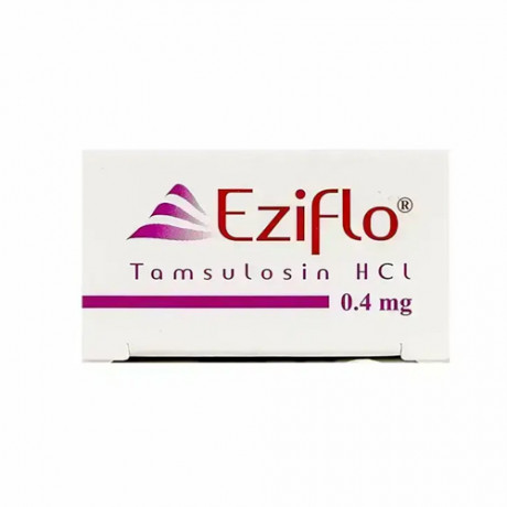 Eziflo 0.4mg Prolonged Release 30 Tablets 