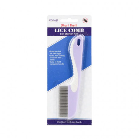 Ezycare Short Teeth Lice Comb