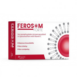 Ferosom Forte 20 Capsules