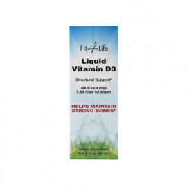 Fit 4 Life Vitamin D3 Liquid 60ml