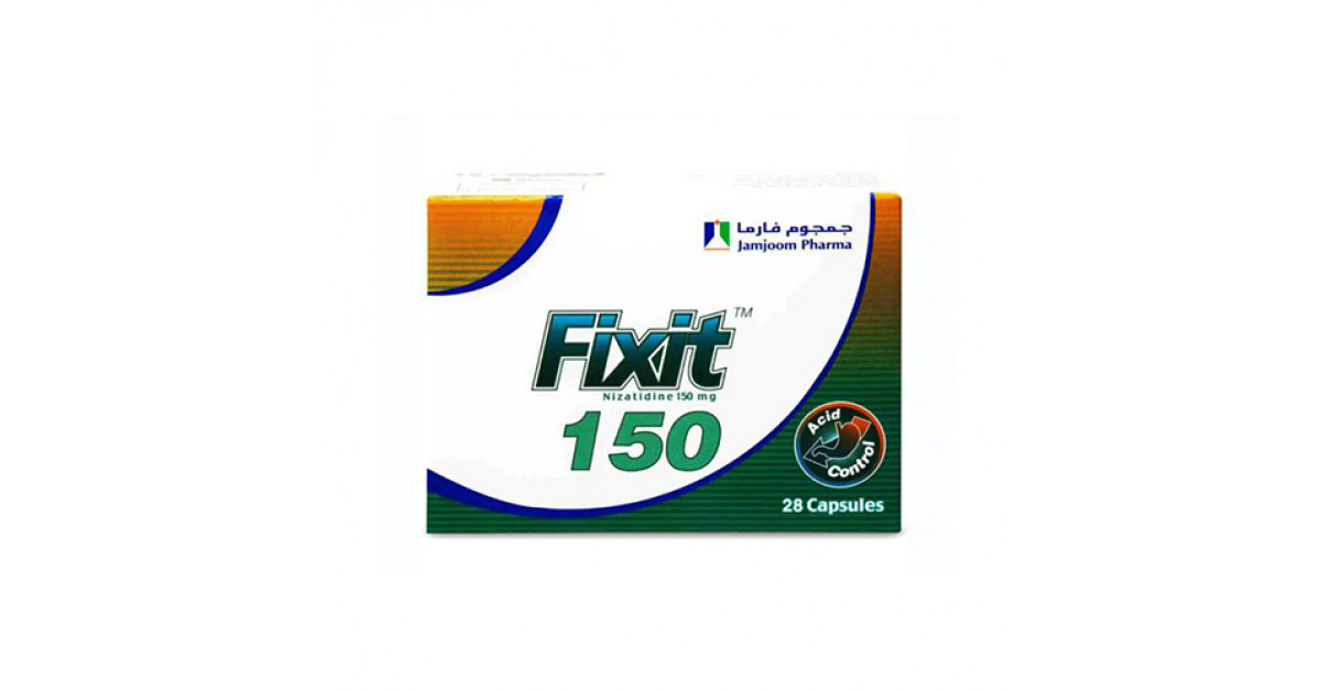 Fixit Tablet Fixit 150mg 28 Capsules