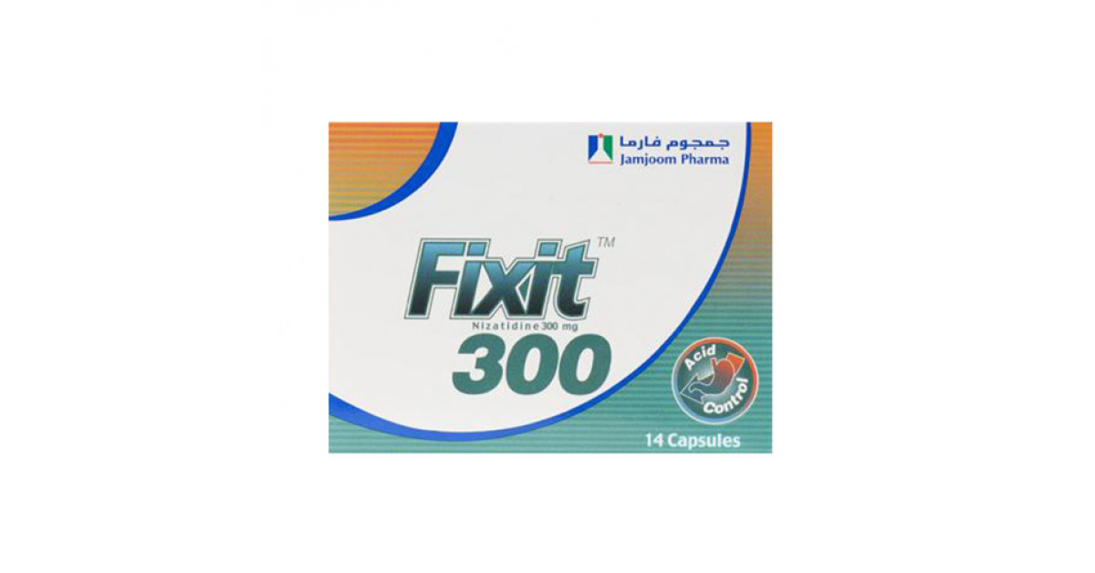 Fixit Tablet Fixit 300mg 14 Capsules