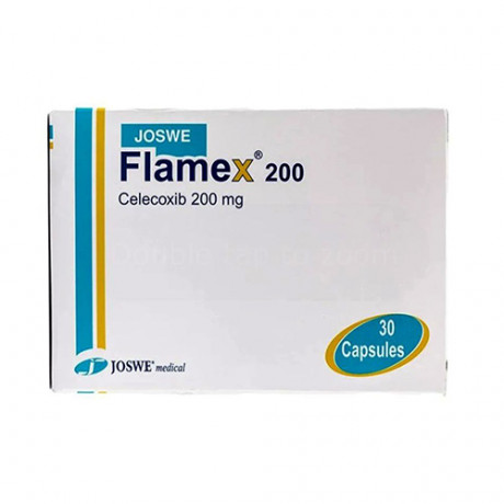 Joswe Flamex 200mg 30 Capsules