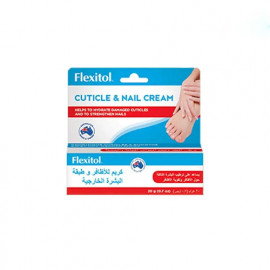 Flexitol Cuticle & Nail Cream 20gm
