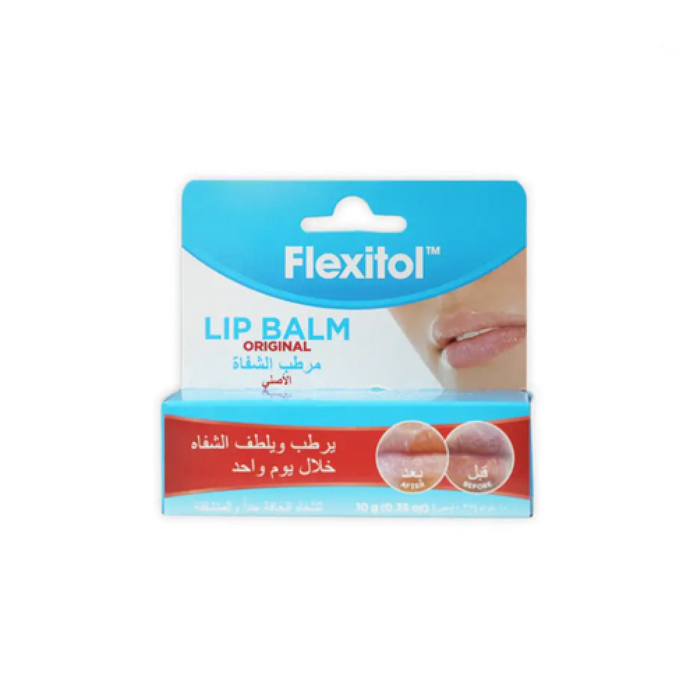 Flexitol Lip Balm 10gm 