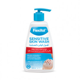 Flexitol Sensitive Skin Wash 250ml