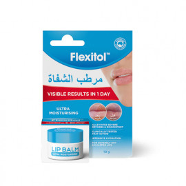 Flexitol Ultra Moisturising Lip Balm 10gm