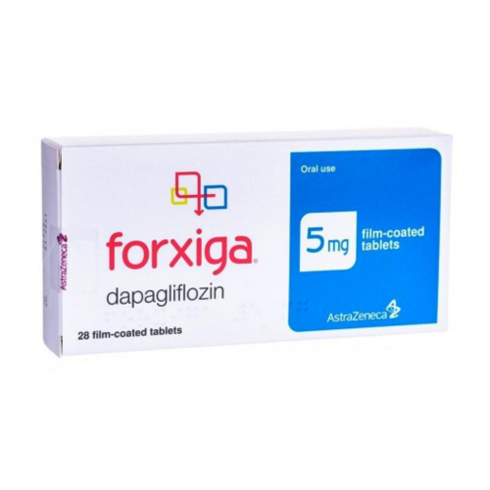 Forxiga 5mg 28 Tablets