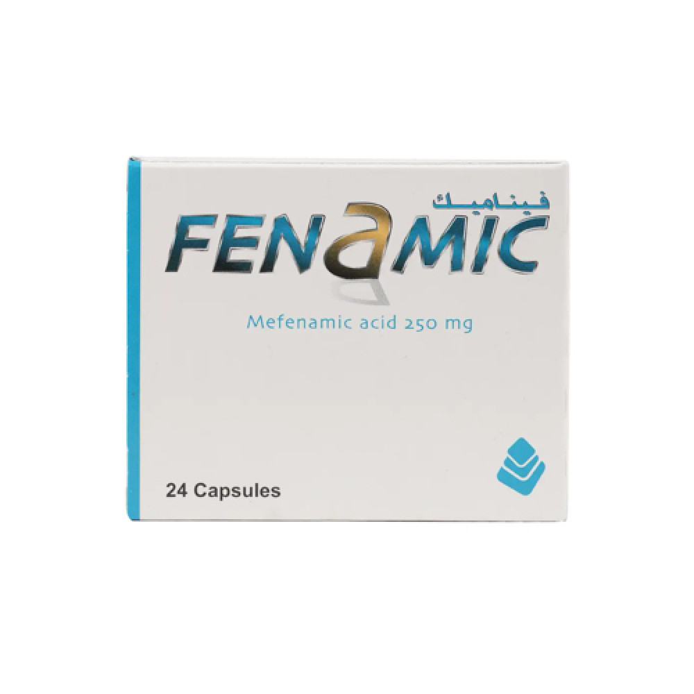 Fenamic 250mg 24 Capsules