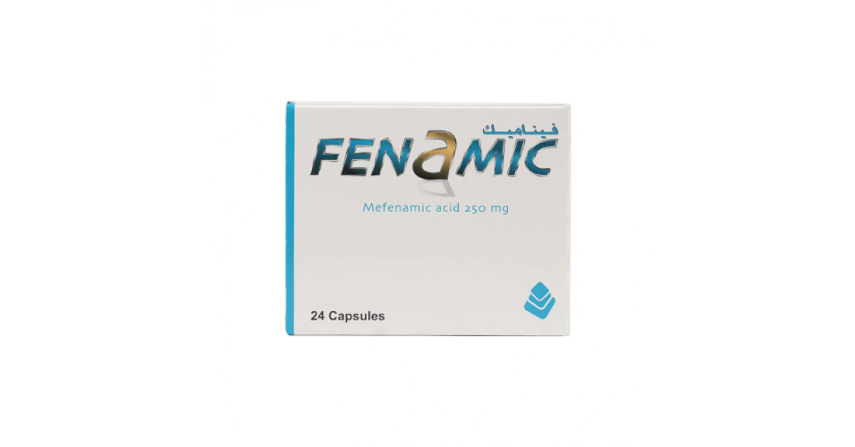Fenamic 250mg 24 Capsules