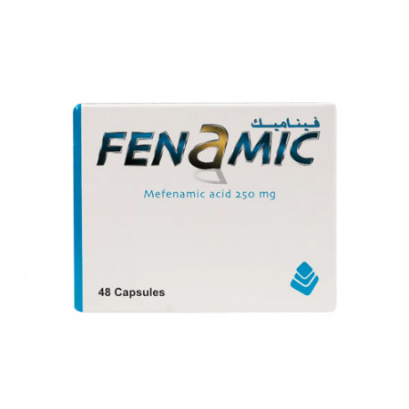 Fenamic 250mg 48 Capsules