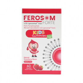 Ferosom Forte Kids 60 Gummies