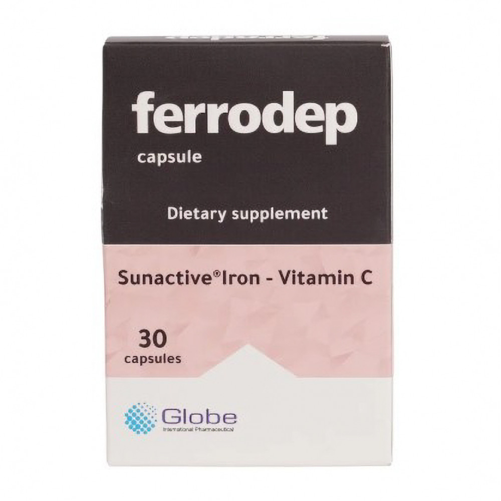 Ferrodep 30 Capsules