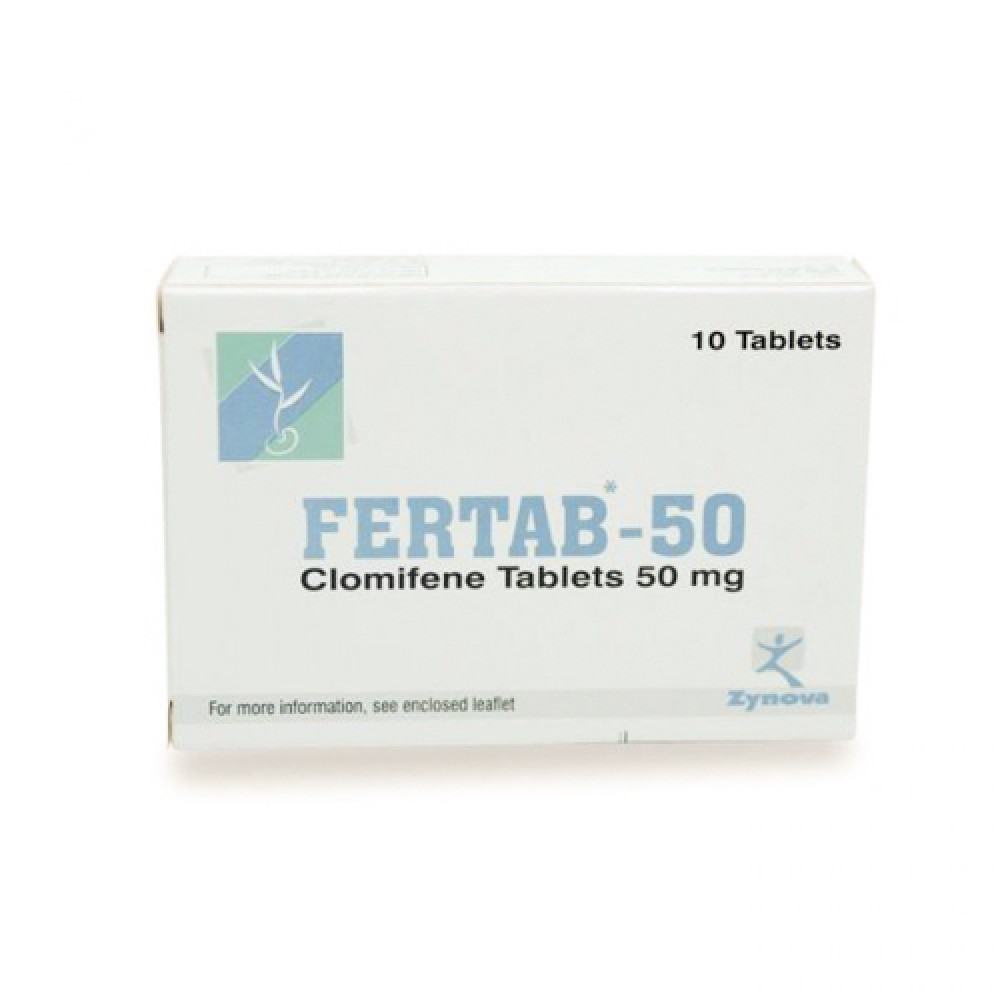 Fertab 50mg 10 Tablets