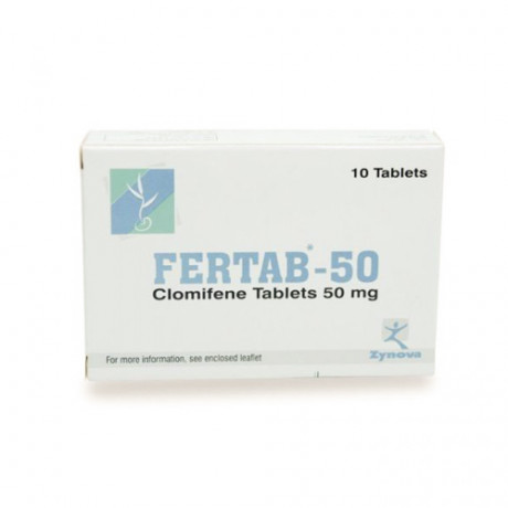 Fertab 50mg 10 Tablets