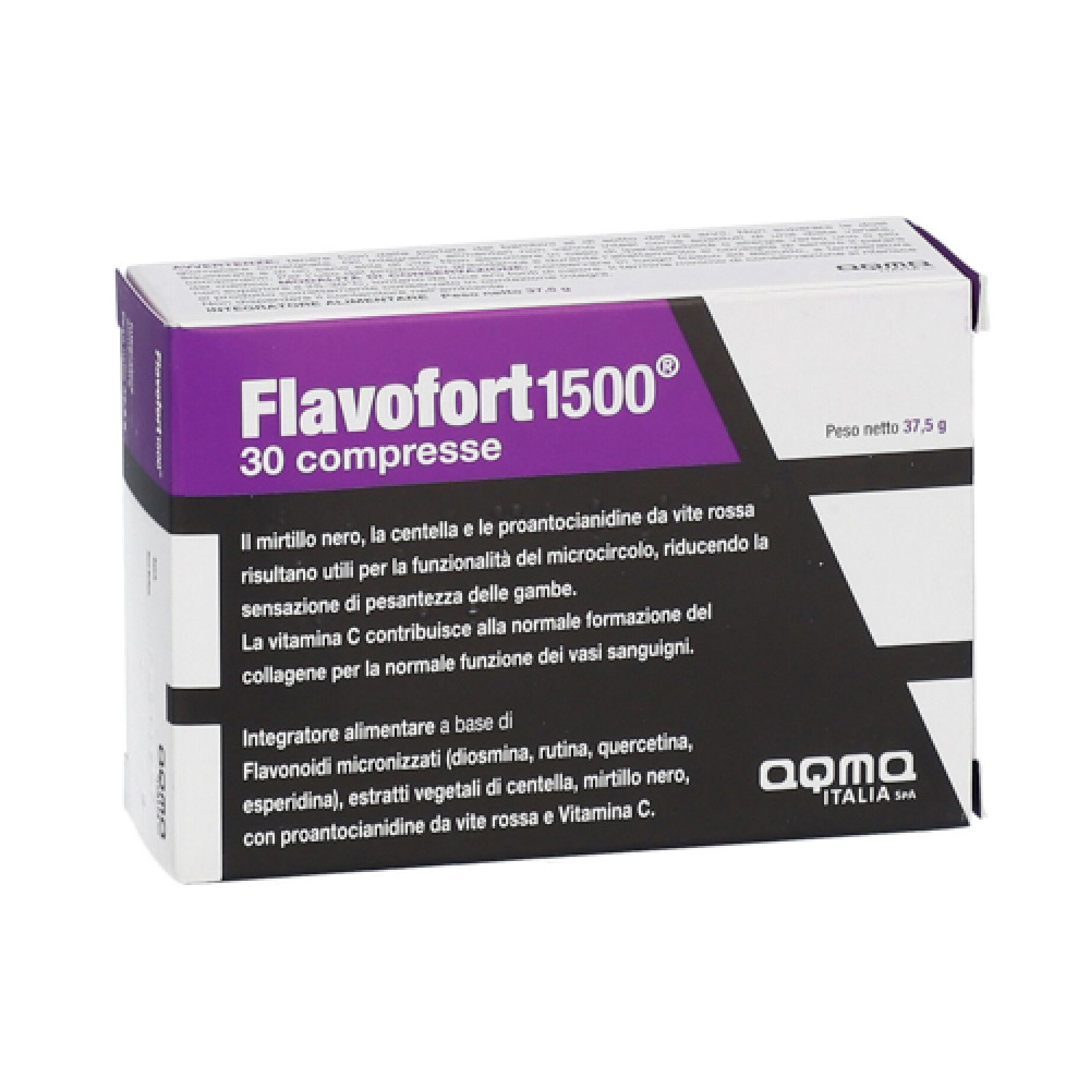 Flavofort 1500 30 Tablets