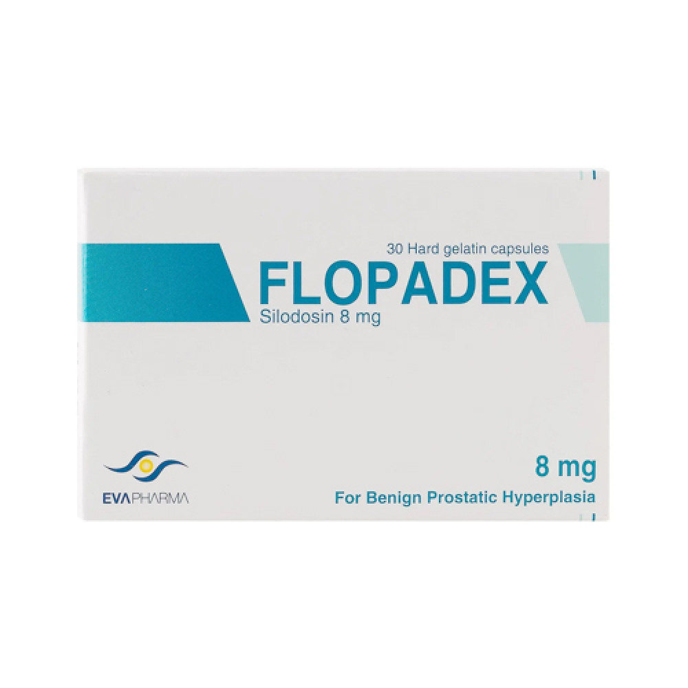 Flopadex Silodosin 8mg 30 Capsules