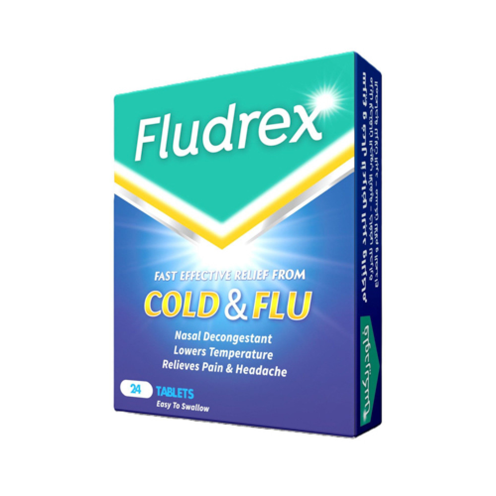 Fludrex 24 Tablets