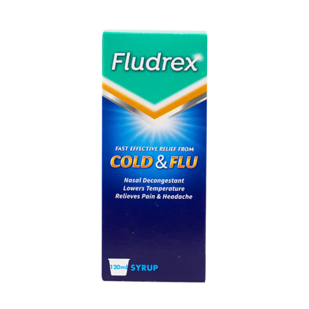 Fludrex Syrup 120ml