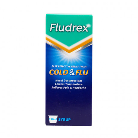 Fludrex Syrup 120ml