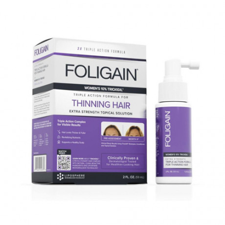 Foligain Triple Action Complete Formula For Women 59ml