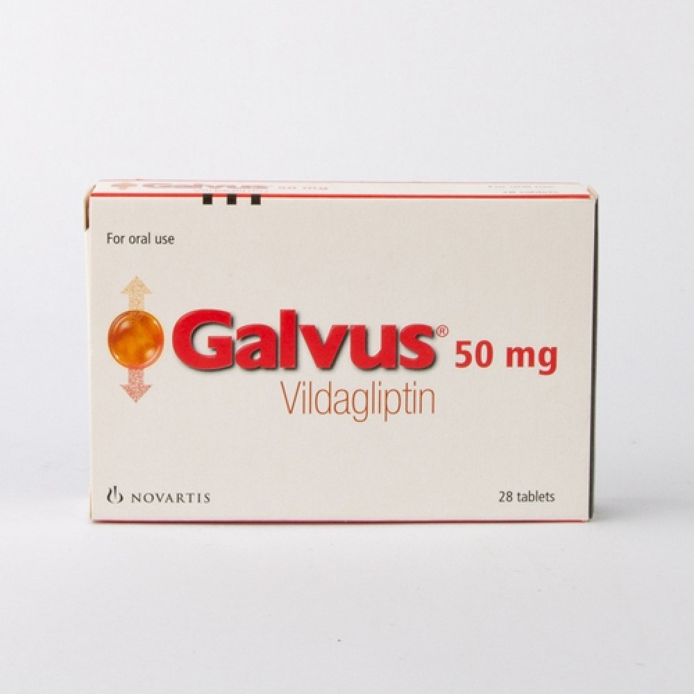 Galvus 50mg 28 Tablets