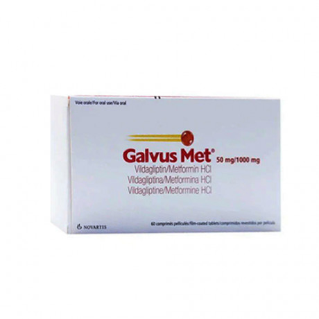 Galvusmet 50/1000MG 60 Tablets