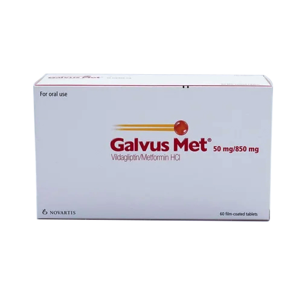 Galvusmet 50/850mg 60 Tablets
