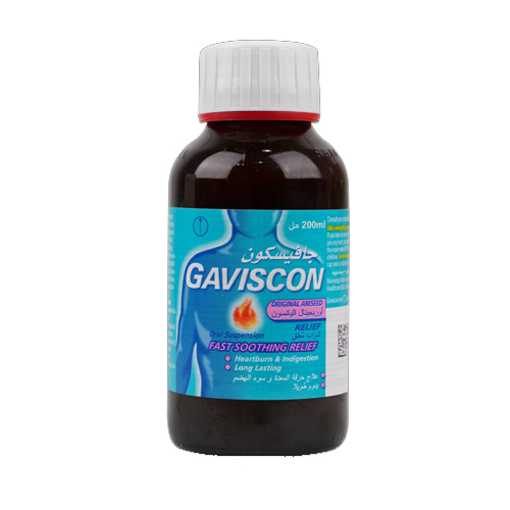 Gaviscon Suspension 200ml 