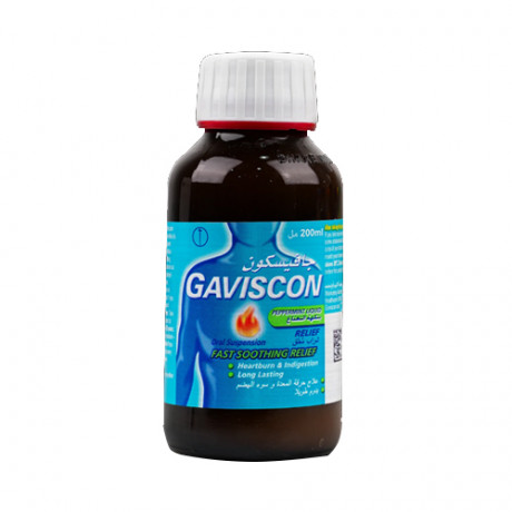 Gaviscon Suspension 200ml - Peppermint