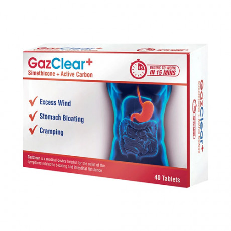Gazclear Plus 40 Tablets