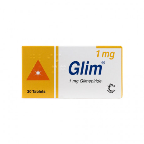 Glim 1mg 30 Tablets