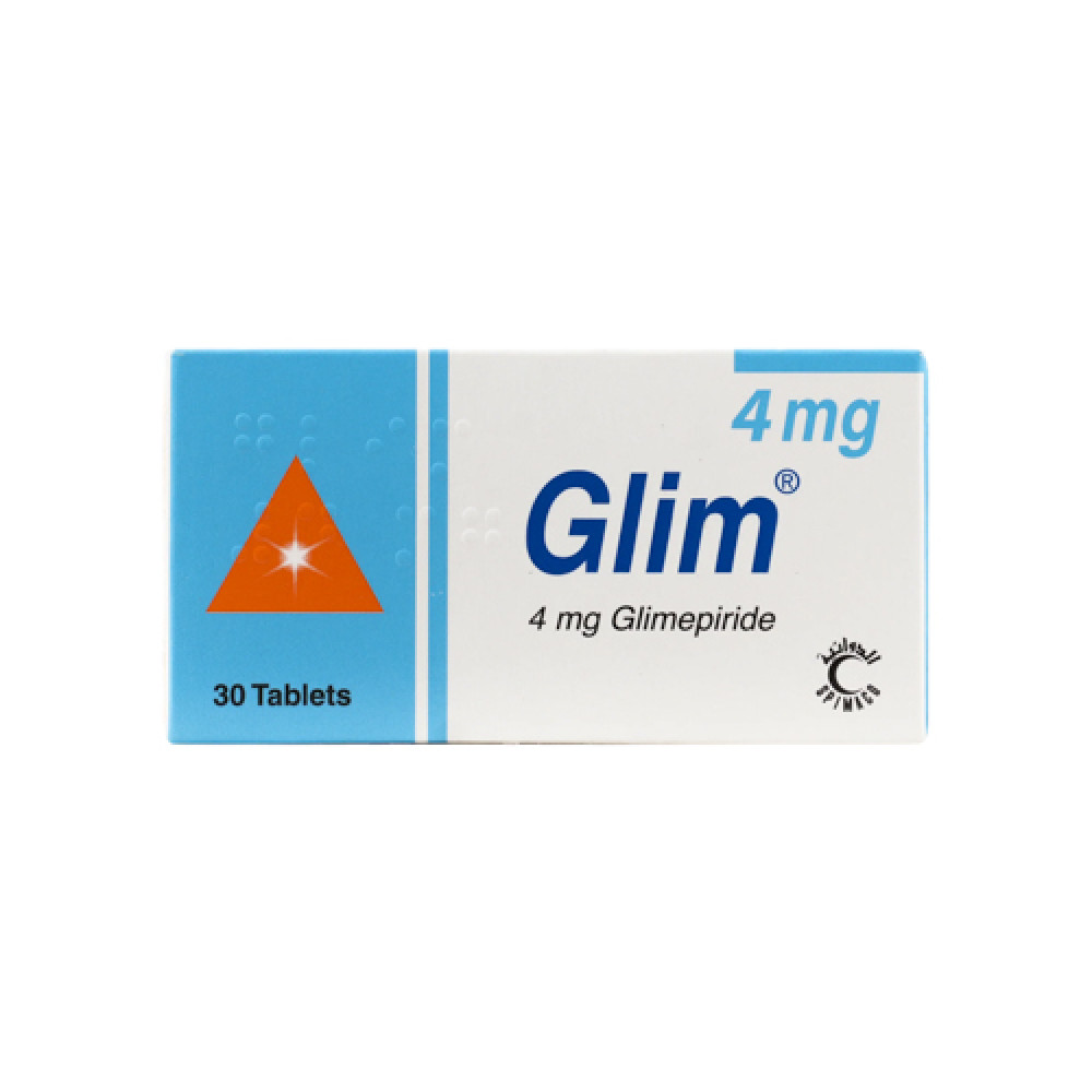 Glim 4mg 30 Tablets