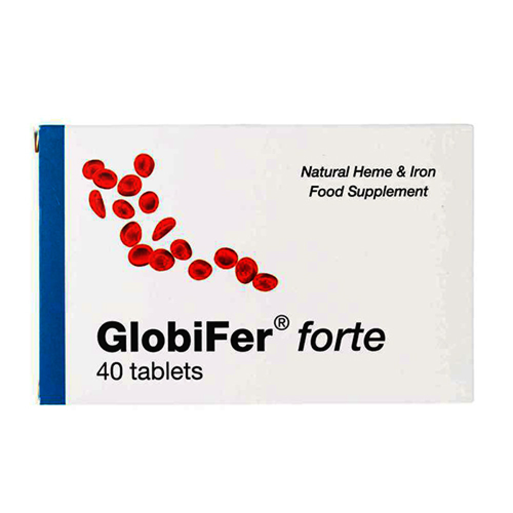 Globifer Forte 40 Tablets