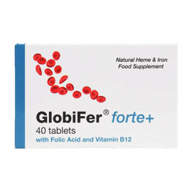 Globifer Forte+ 40 Tablets