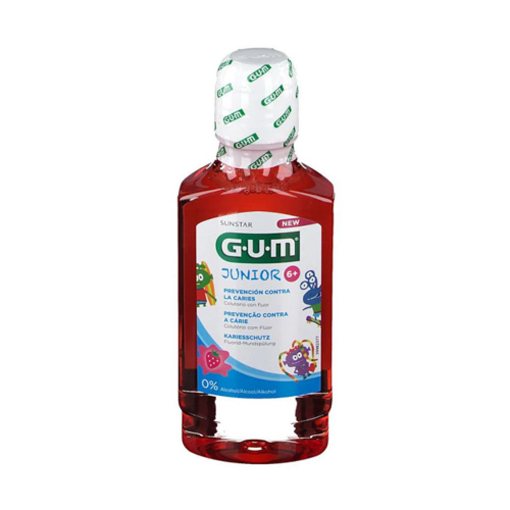 Gum Junior Mouthwash 6+ Years 