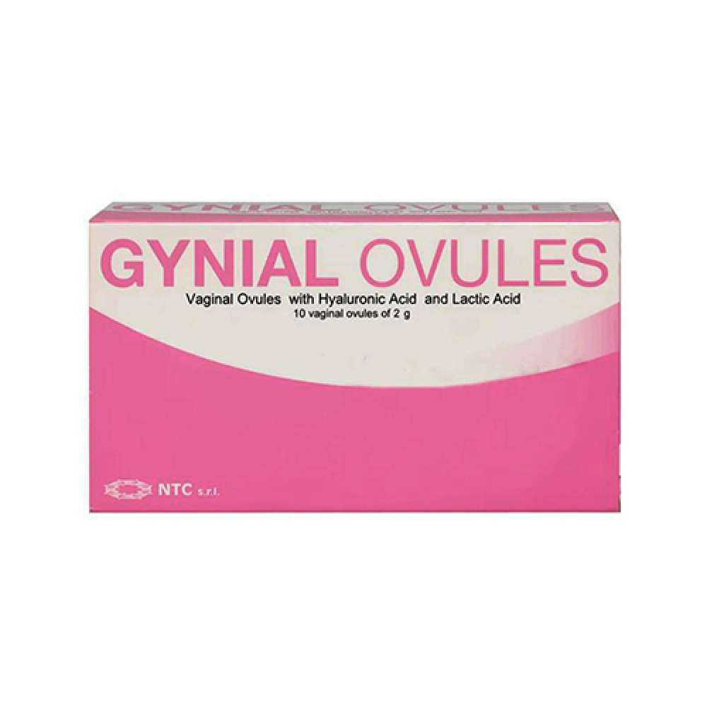 Gynial 10 Vaginal Ovules
