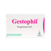 Gestophil 400mg Vaginal 15 Suppositories