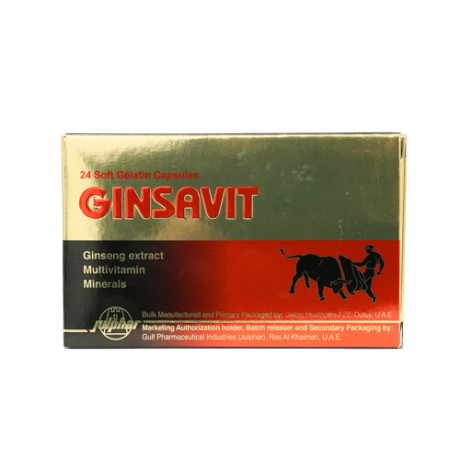 Ginsavit 24 Capsules
