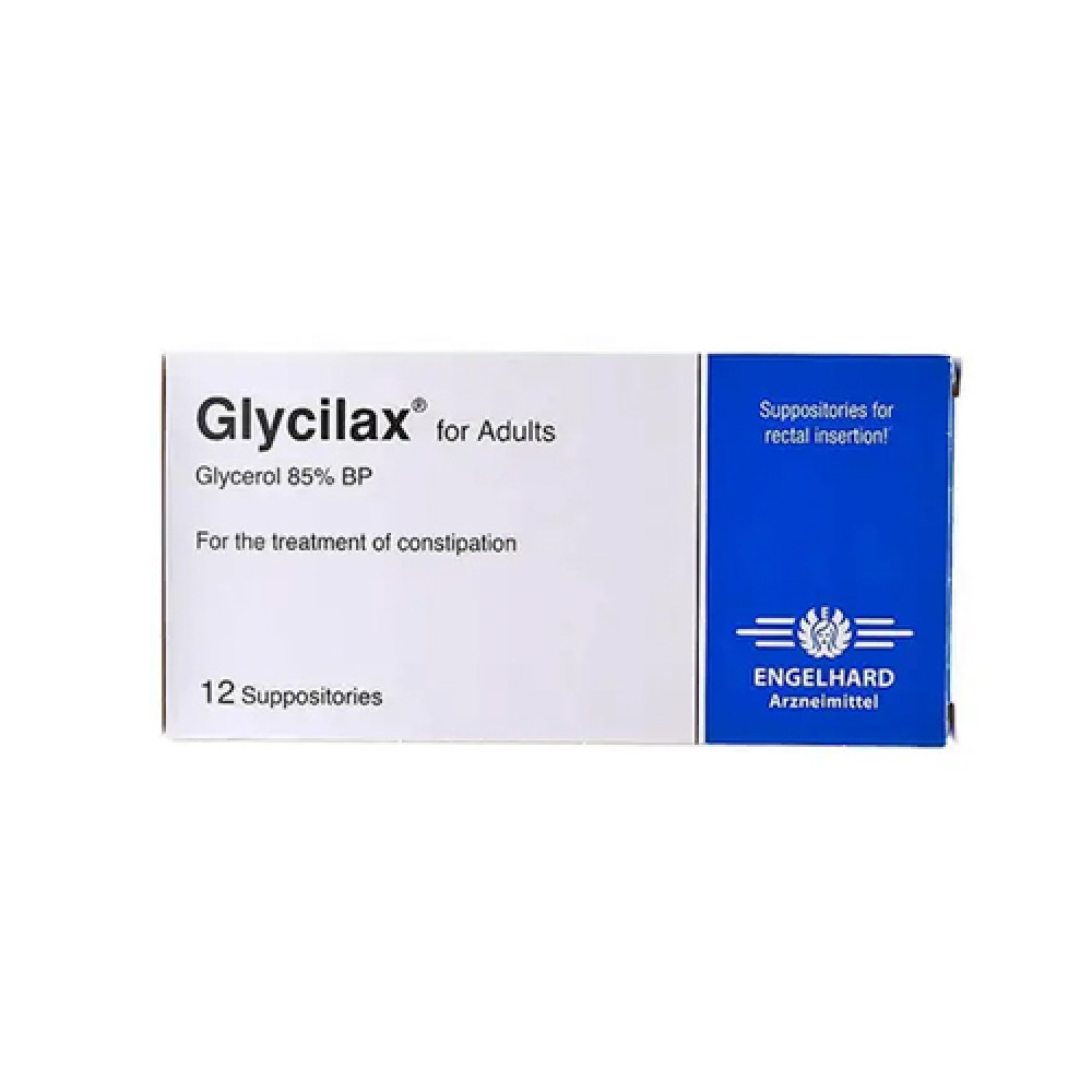 Glycilax Adults 12 Suppositories