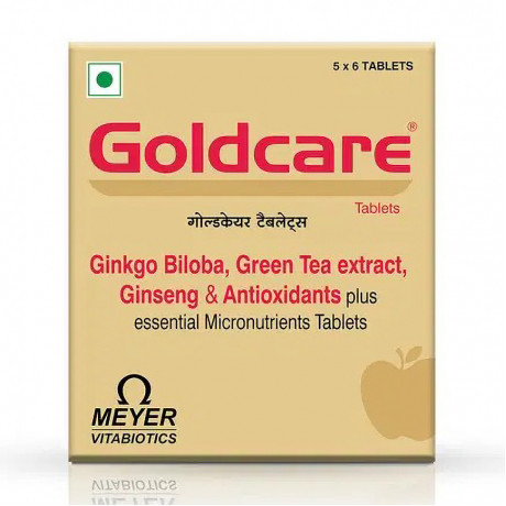Goldcare 30 Tablets
